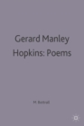 Image for Gerard Manley Hopkins: Poems