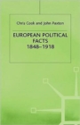 Image for European Political Facts, 1848-1918