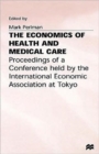 Image for The Economics of Health and Medical Care