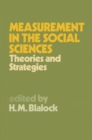 Image for Measurement in the Social Sciences