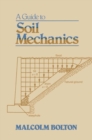 Image for A Guide to Soil Mechanics