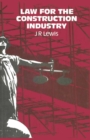 Image for Law for the Construction Industry