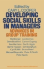 Image for Developing Social Skills in Managers