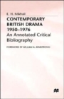 Image for Contemporary British Drama 1950–1976