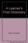 Image for Learners First Eng Dict