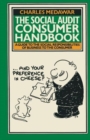 Image for The Social Audit Consumer Handbook : A Guide to the Social Responsibilities of Business to the Consumer