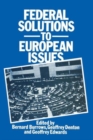 Image for Federal Solutions to European Issues