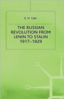 Image for The Russian Revolution from Lenin to Stalin, 1917-1929