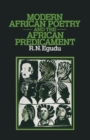 Image for Modern African Poetry and the African Predicament