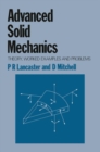 Image for Advanced Solid Mechanics