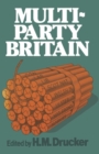 Image for Multi-party Britain
