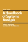 Image for Handbook of Systems Analysis