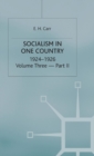 Image for History of Soviet Russia : Section 3 - Socialism in One Country 1924-26
