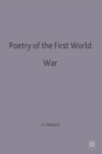Image for Poetry of the First World War  : a casebook