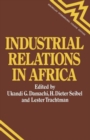 Image for Industrial Relations in Africa
