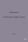 Image for Shakespeare: A Midsummer Night&#39;s Dream