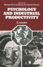 Image for Psychology and Industrial Productivity