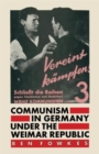Image for Communism in Germany under the Weimar Republic
