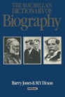 Image for The Macmillan Dictionary of Biography