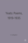 Image for Yeats: Poems, 1919-1935