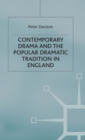 Image for Contemporary Drama and the Popular Dramatic Tradition in England