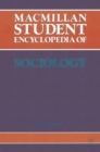 Image for Macmillan Student Encyclopedia of Sociology