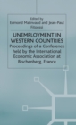 Image for Unemployment in Western Countries