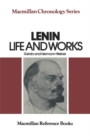 Image for Lenin : His Life and Works