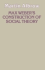 Image for CST WEBER CONSTR SOCIAL THEORY PR