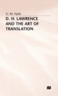 Image for D. H. Lawrence and the Art of Translation