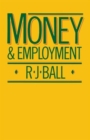 Image for Money and Employment