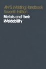 Image for AWS WELDING HANDBOOK SECTION 4 7TH