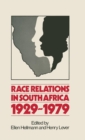 Image for Race Relations in South Africa, 1929-1979