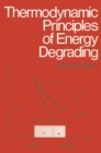 Image for Thermodynamic Principles of Energy Regrading