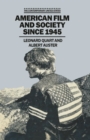 Image for American Film and American Society Since 1945
