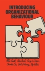 Image for Introducing Organizational Behaviour