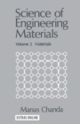 Image for Science of Engineering Materials