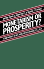 Image for Monetarism or Prosperity?