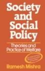 Image for Society and Social Policy