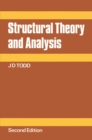 Image for Structural Theory and Analysis