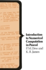 Image for Dew P:Mcss;Intro Numeric Comp Pascal Pr
