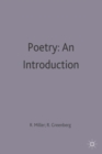 Image for Poetry: An Introduction