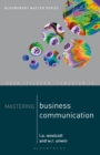Image for Mastering business communication