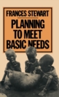 Image for Planning to Meet Basic Needs
