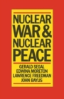 Image for Nuclear War and Nuclear Peace