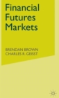 Image for Financial Futures Markets