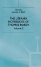 Image for The Literary Notebooks of Thomas Hardy : Volume 2