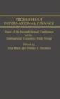 Image for Problems of International Finance : Papers of the Seventh Annual Conference of the IES Study Group