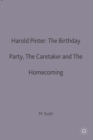 Image for Harold Pinter: The Birthday Party, The Caretaker and The Homecoming