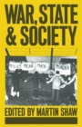 Image for War, State and Society